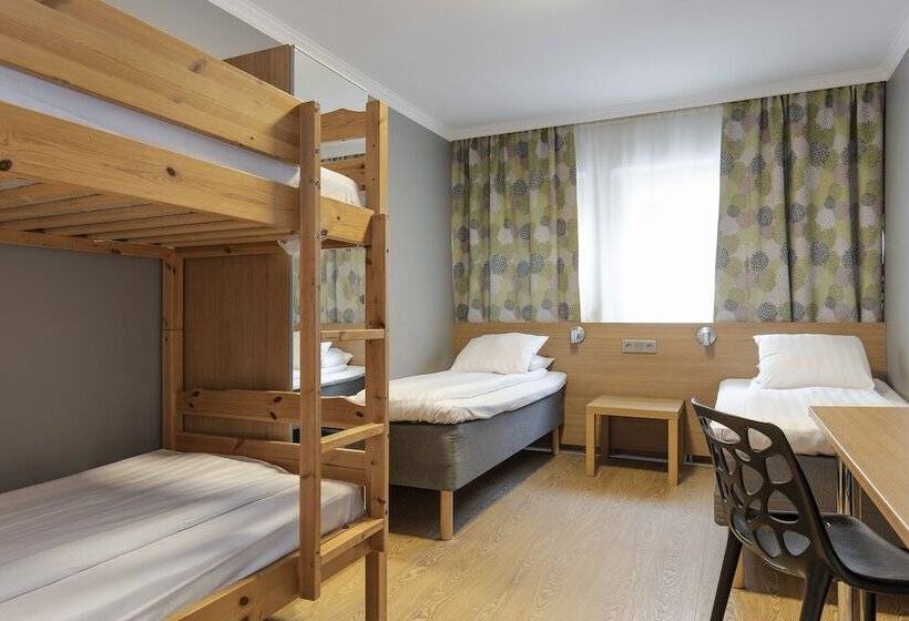 스탠다드 4인용 룸 공용 욕실, Goteborgs Mini