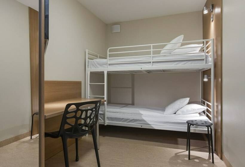 스탠다드 싱글 룸 공동욕실, Goteborgs Mini