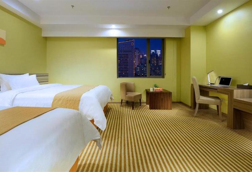 Номер Deluxe, Xiamen Park City