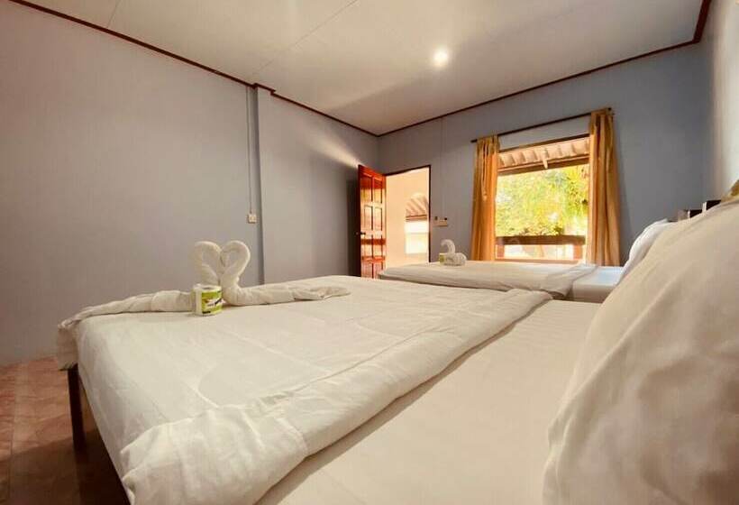 Bungalow Familiar, Phupha Bungalow Haad Rin
