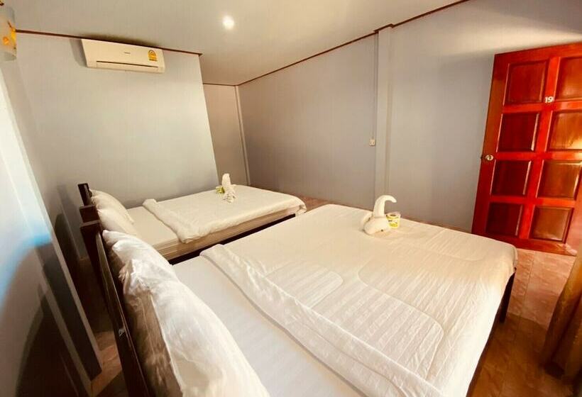 Семейное Бунгало, Phupha Bungalow Haad Rin