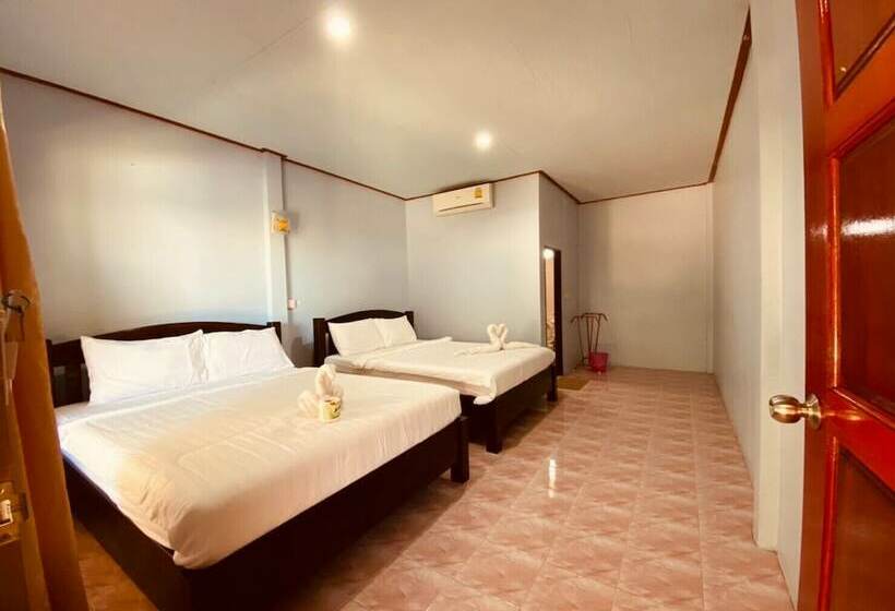 Bungalow Familiar, Phupha Bungalow Haad Rin