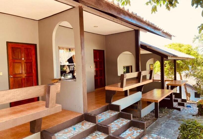 Семейное Бунгало, Phupha Bungalow Haad Rin