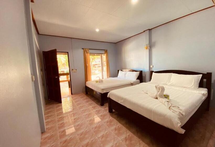 Семейное Бунгало, Phupha Bungalow Haad Rin