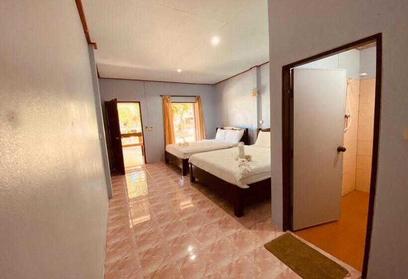 Bungalow Familiar, Phupha Bungalow Haad Rin