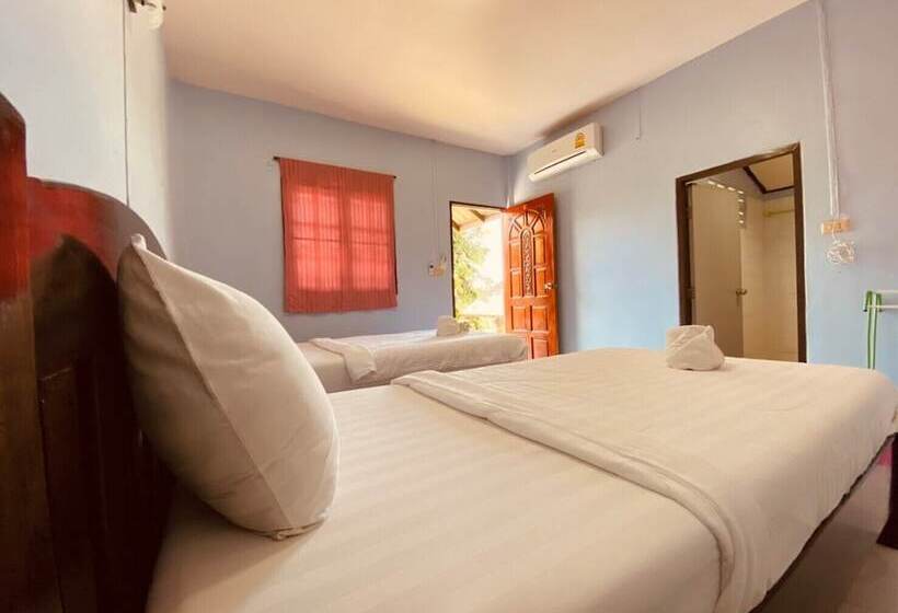 Bangalô Standard, Phupha Bungalow Haad Rin