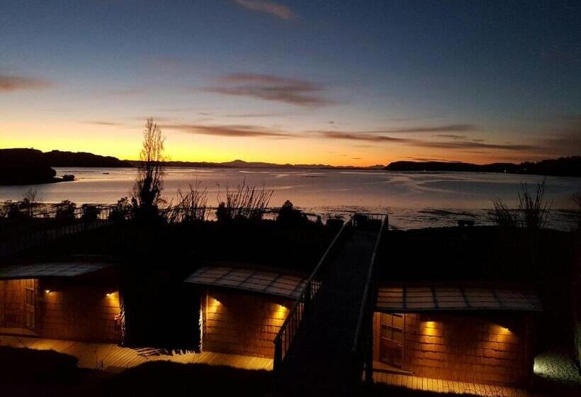 سوییت با چشم‌انداز دریا, Refugio Pullao