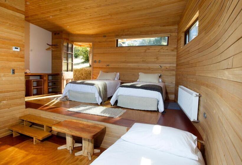 سوییت با چشم‌انداز دریا, Refugio Pullao