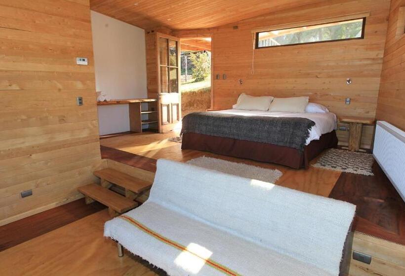 سوییت با چشم‌انداز دریا, Refugio Pullao