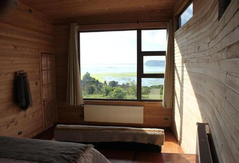 سوییت با چشم‌انداز دریا, Refugio Pullao