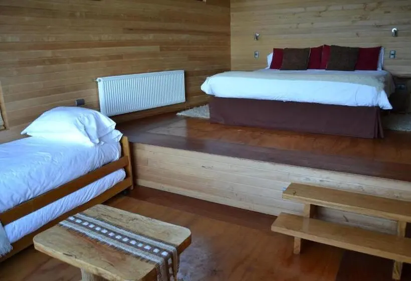 Tengerre Néző Családi Szoba, Refugio Pullao