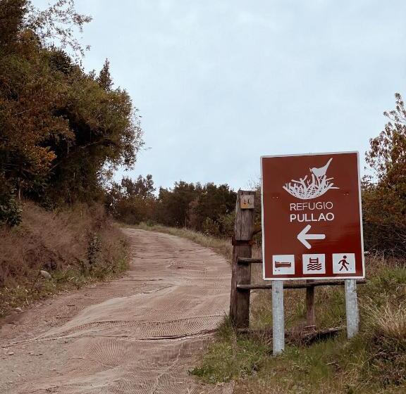خانه 3 خوابه, Refugio Pullao