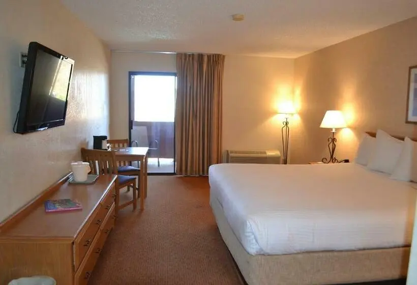 キングサイズベッドのスタンダードルーム, The Lodge At Cliff Castle Casino