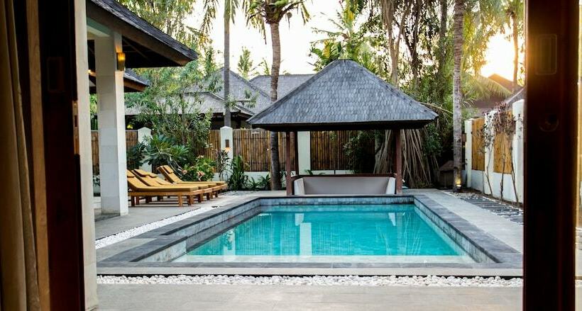 ویلا دلوکس 2 خوابه, Gili Luxury Villa