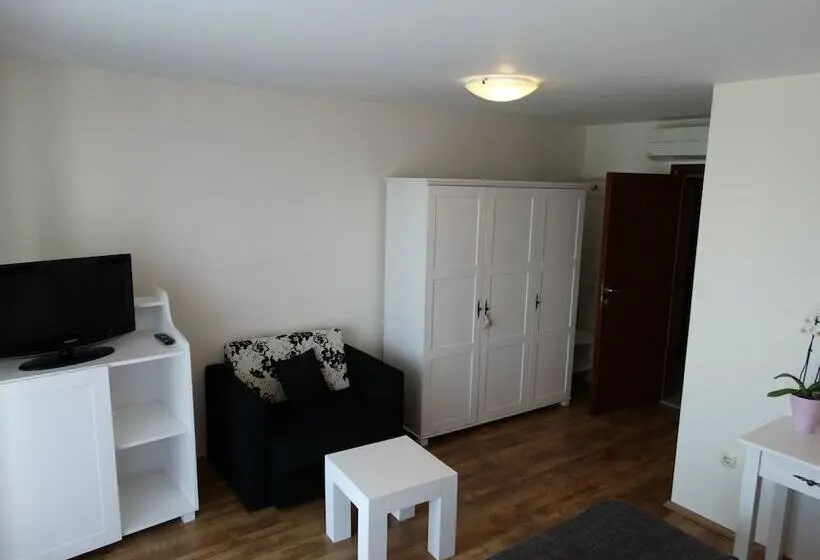 オーシャンビュースタンダードルームバルコニー付き, Guesthouse Barica