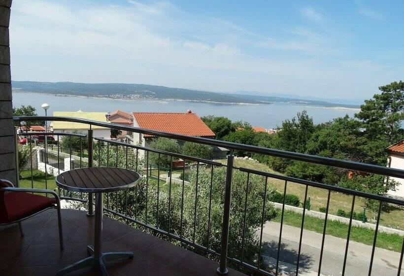 海景标准间带阳台, Guesthouse Barica