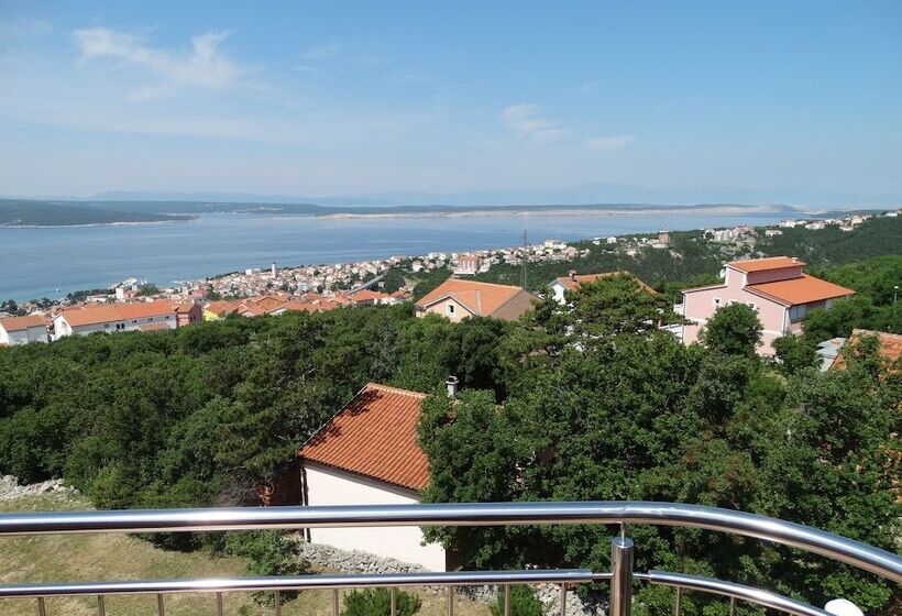 带2个卧室带海景的公寓, Guesthouse Barica