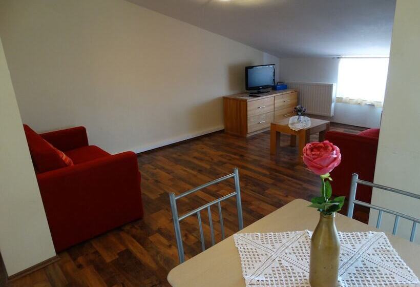 带2个卧室带海景的公寓, Guesthouse Barica