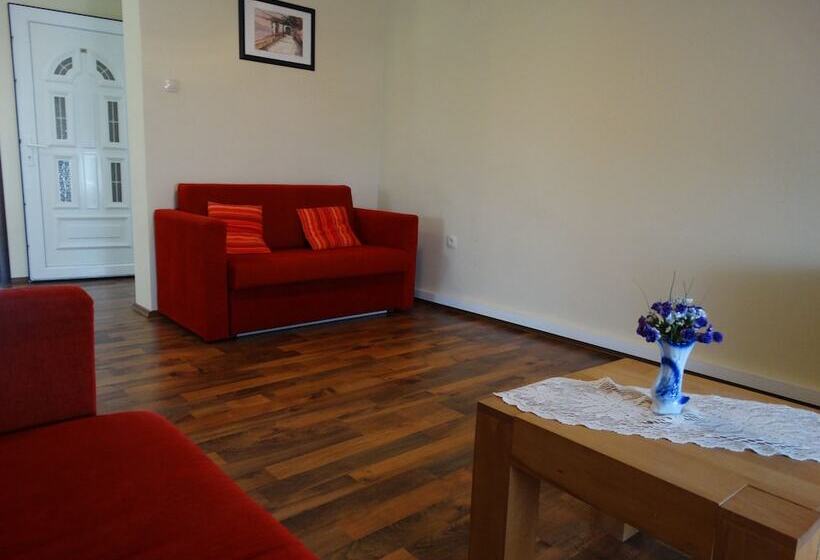 带2个卧室带海景的公寓, Guesthouse Barica