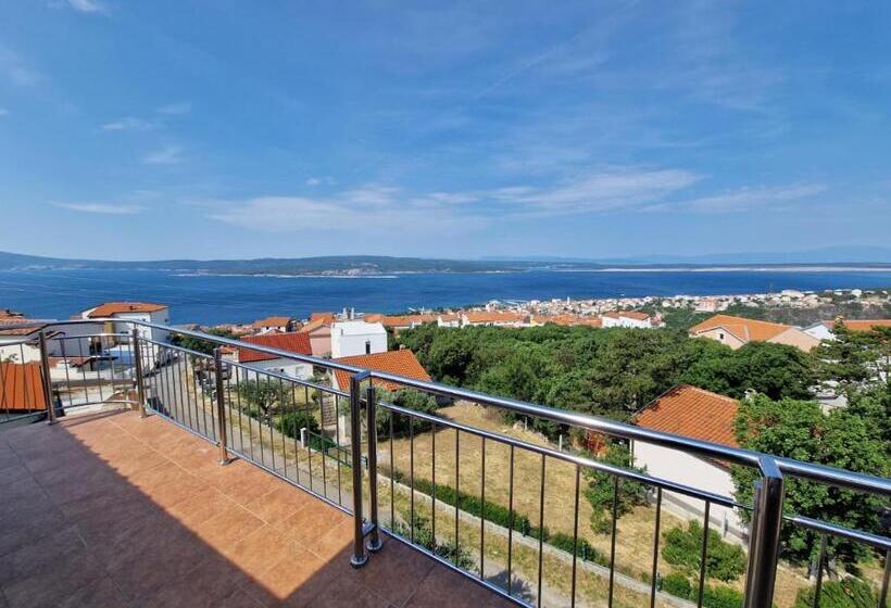 带2个卧室带海景的公寓, Guesthouse Barica