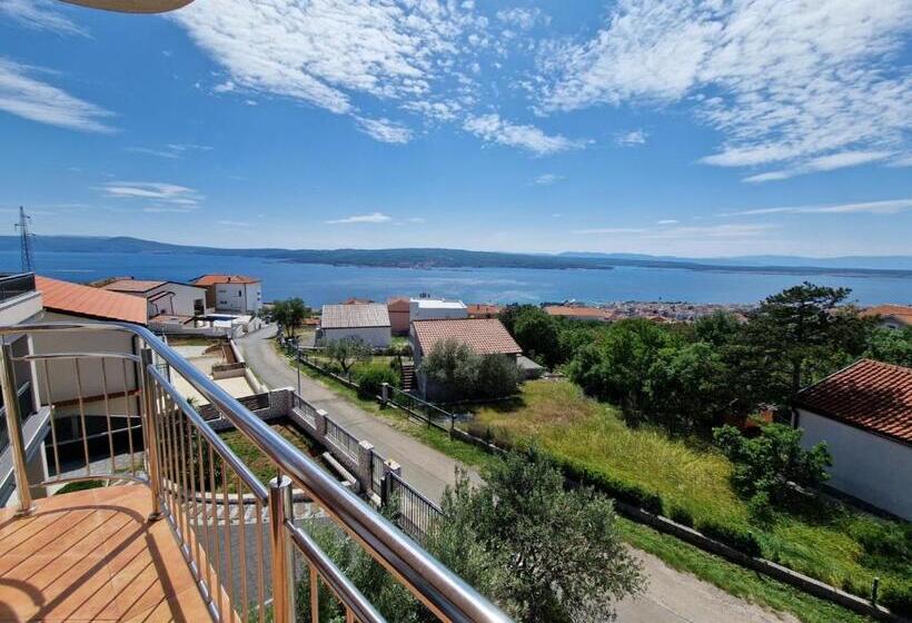 Номер Стандарт Вид на Море с Балконом, Guesthouse Barica