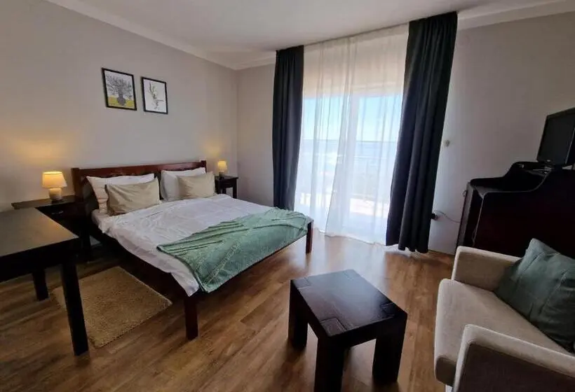オーシャンビュースタンダードルームバルコニー付き, Guesthouse Barica
