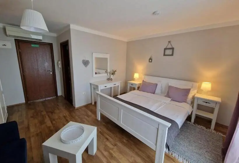 オーシャンビュースタンダードルームバルコニー付き, Guesthouse Barica