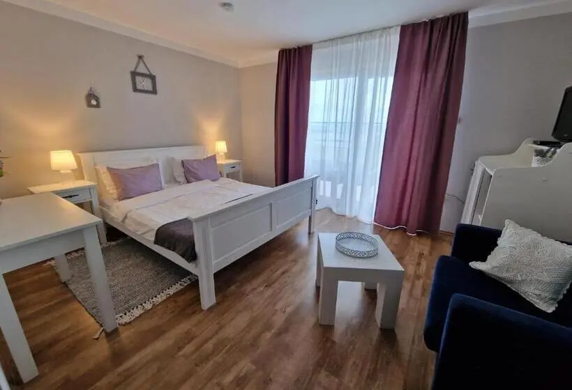 オーシャンビュースタンダードルームバルコニー付き, Guesthouse Barica