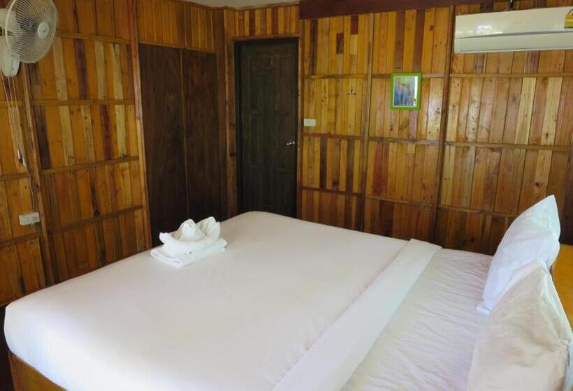 바다 전망 스탠다드 방갈로, Bangbaobeach Resort