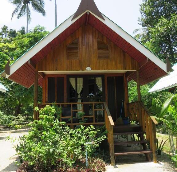 바다 전망 스탠다드 방갈로, Bangbaobeach Resort