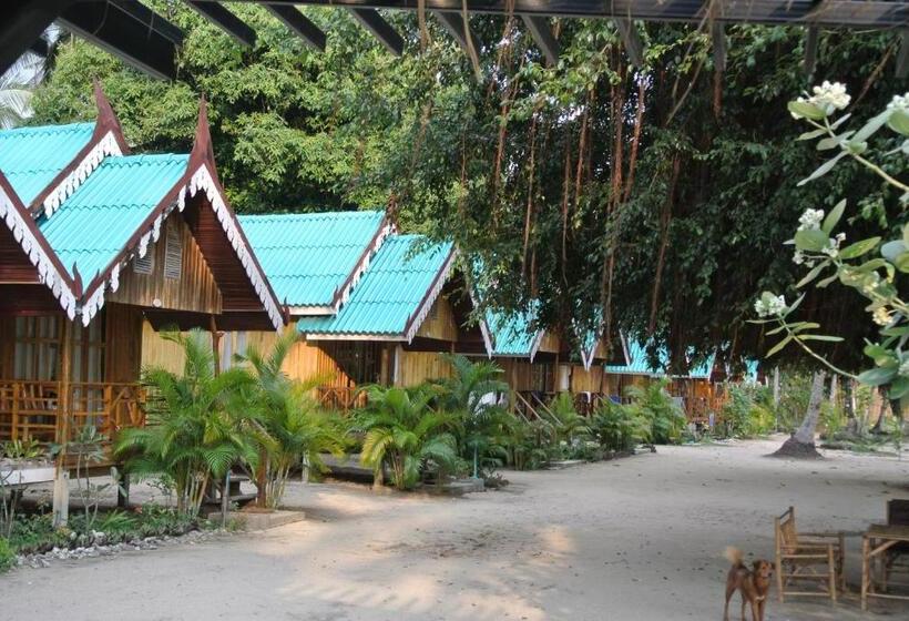 바다 전망 스탠다드 방갈로, Bangbaobeach Resort