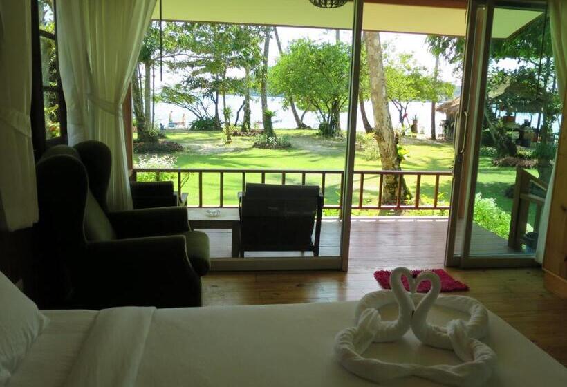 Superior bungalow with sea view, Bangbaobeach Resort