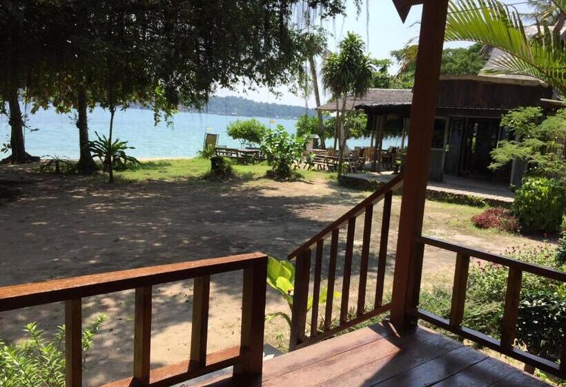 바다 전망 스탠다드 방갈로, Bangbaobeach Resort