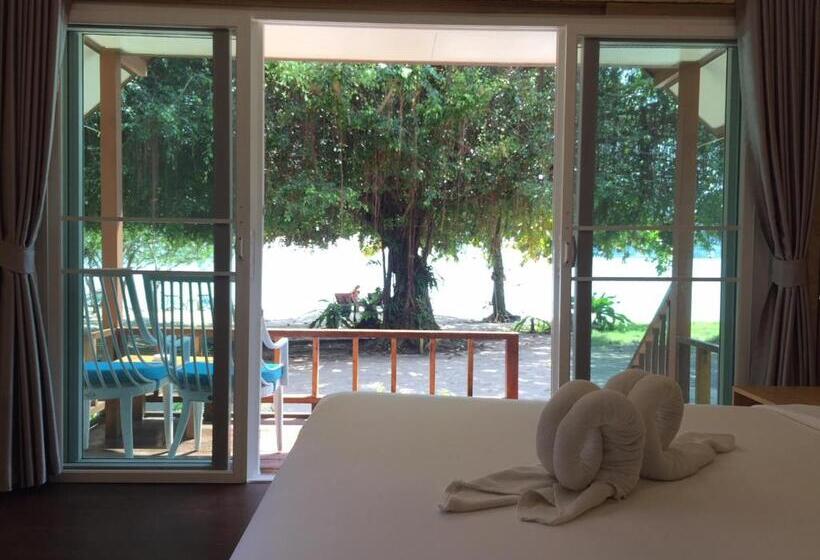 바다 전망 스탠다드 방갈로, Bangbaobeach Resort