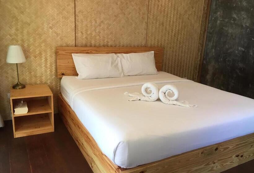 바다 전망 스탠다드 방갈로, Bangbaobeach Resort