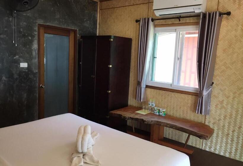 바다 전망 스탠다드 방갈로, Bangbaobeach Resort