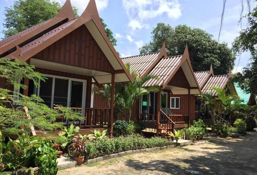 바다 전망 스탠다드 방갈로, Bangbaobeach Resort