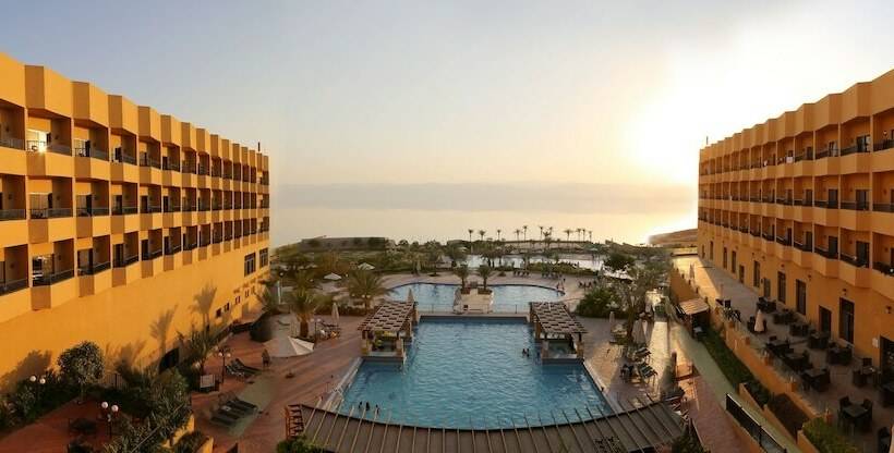 اتاق پرمیوم با چشم‌انداز دریا, Grand East Hotel   Resort & Spa Dead Sea