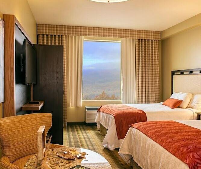 스탠다드 룸 더블 침대 2개, Amicalola Falls State Park And Lodge