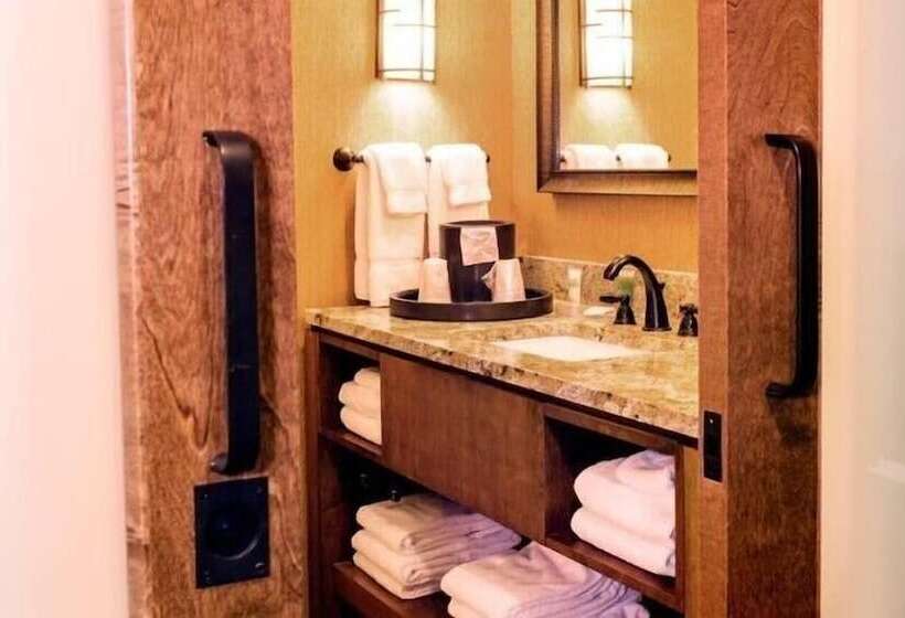 스탠다드 룸 더블 침대 2개, Amicalola Falls State Park And Lodge