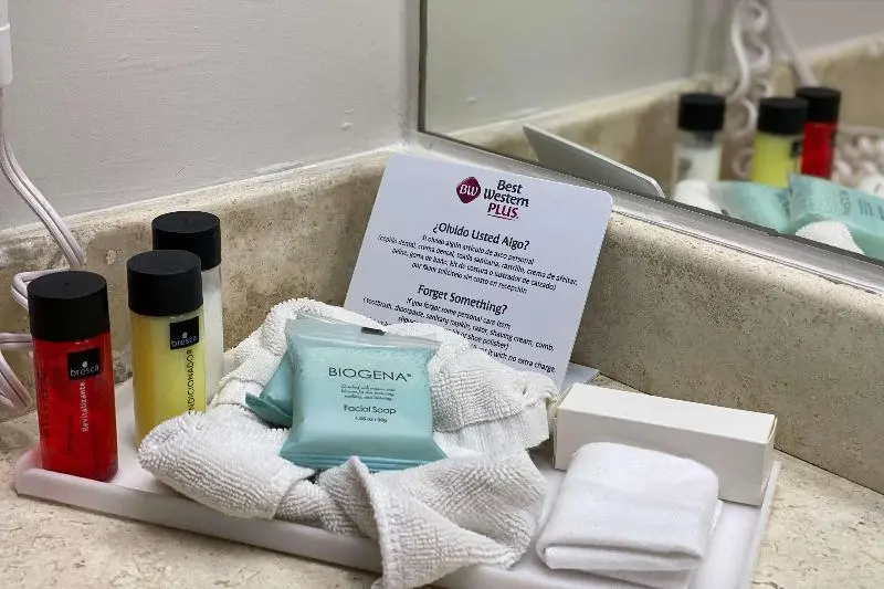 キングサイズベッドのスタンダードルーム, Best Western Plus Santa Cecilia Pachuca