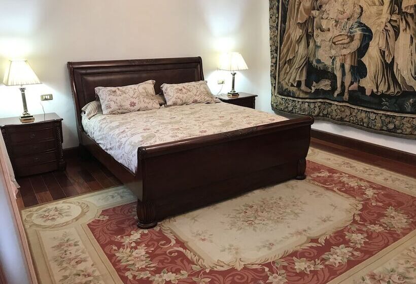 プレジデントスイートルーム, Casa Palacio Villazambra