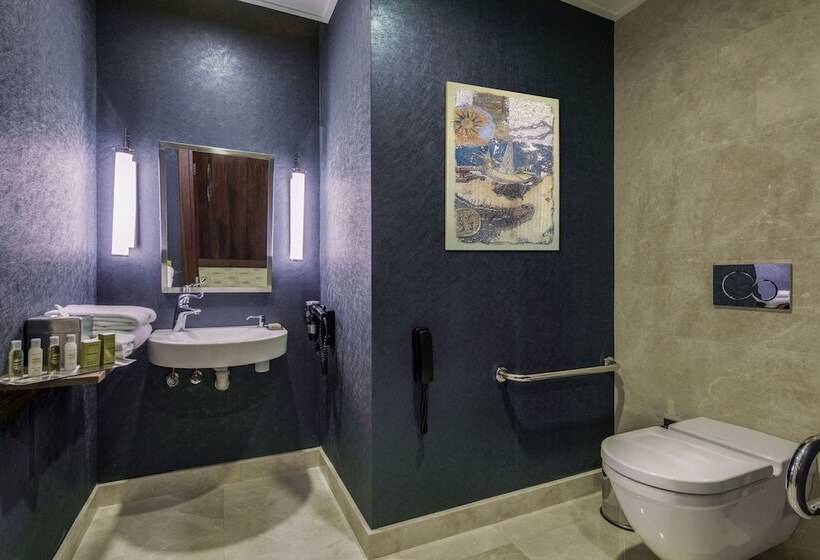 身障者適用スタンダードルーム, Doubletree By Hilton Istanbul Topkapi