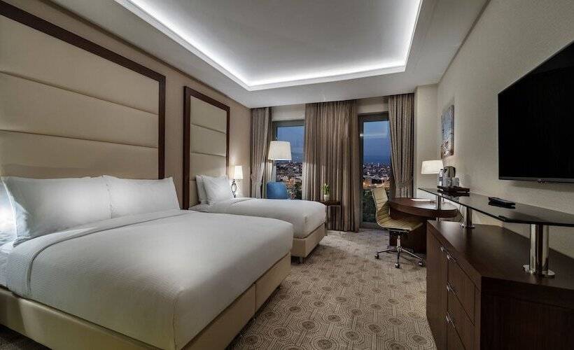 Quarto Estandar para Deficientes Físicos, Doubletree By Hilton Istanbul Topkapi