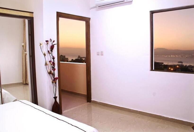 اتاق استاندارد با چشم‌انداز دریا, Golden Rose