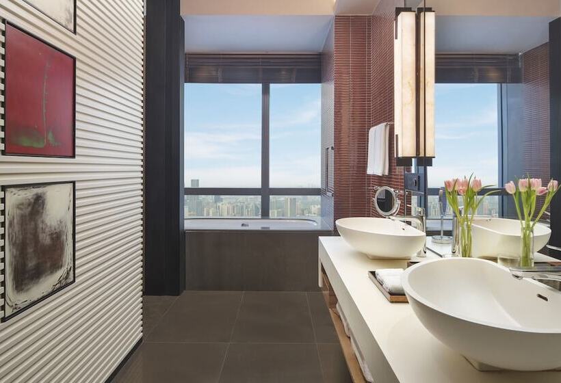 Номер Стандарт Двуспальная Кровать, Grand Hyatt Changsha