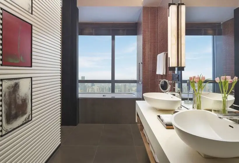 ダブルベッドスタンダードルーム, Grand Hyatt Changsha