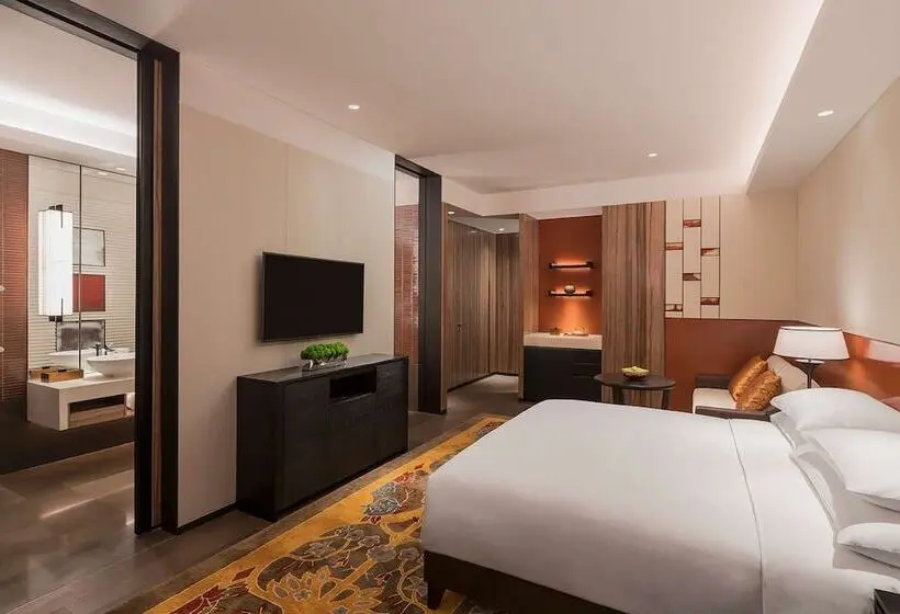 ダブルベッドスタンダードルーム, Grand Hyatt Changsha
