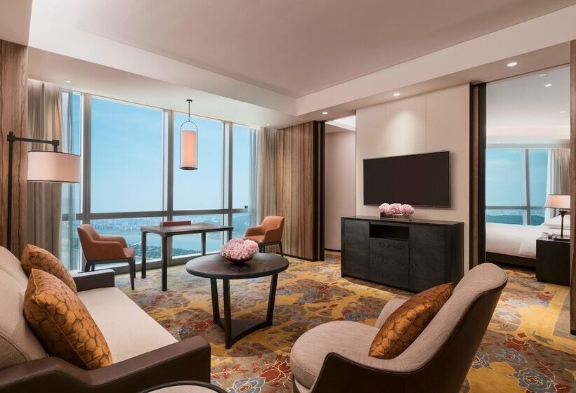Люкс Вид на Реку, Grand Hyatt Changsha