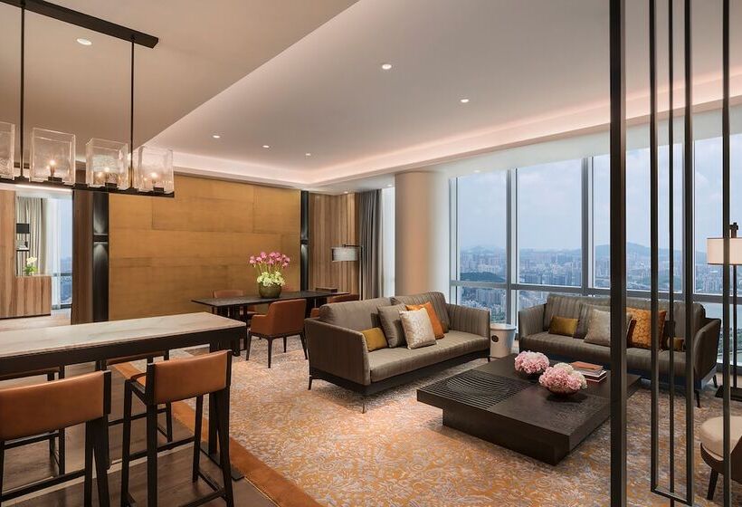 Люкс Вид на Реку, Grand Hyatt Changsha